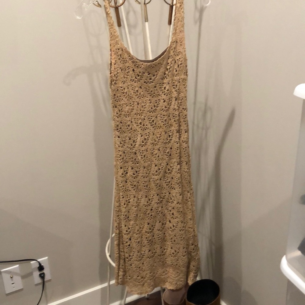 Crochet dress